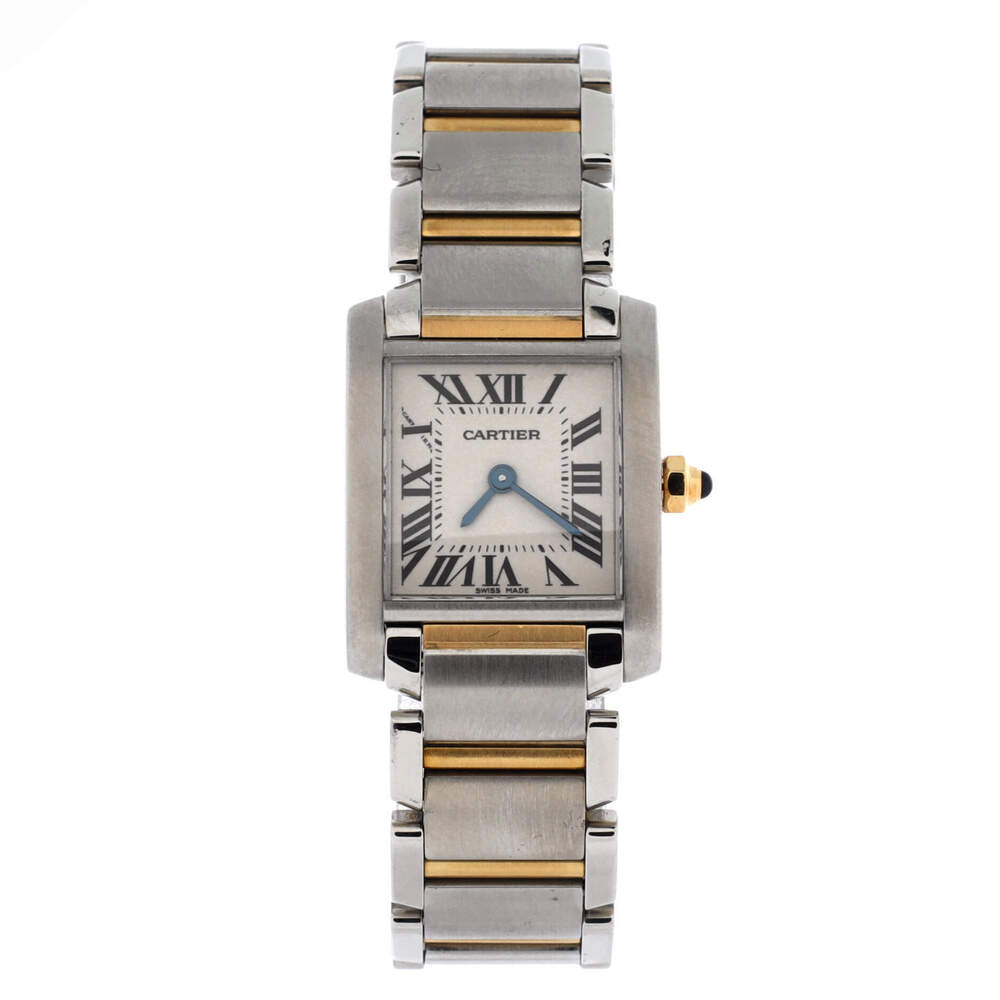 Cartier 20 Tank Francaise Quartz Watch